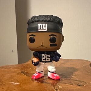 Saquon Barkley Giants Funko